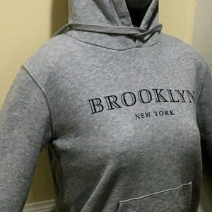 Warm Century 21 Women/Girl's Hoodie with artificial wool inside (Pre-owned)